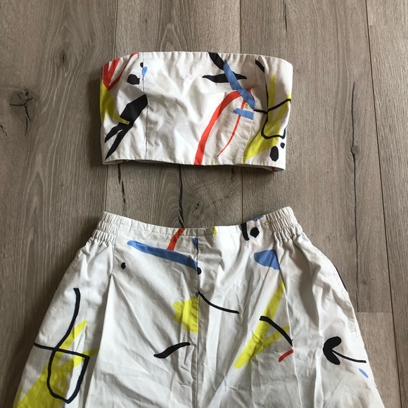 Urban Outfitters Pant + Crop Top Set - Picture 3 of 5